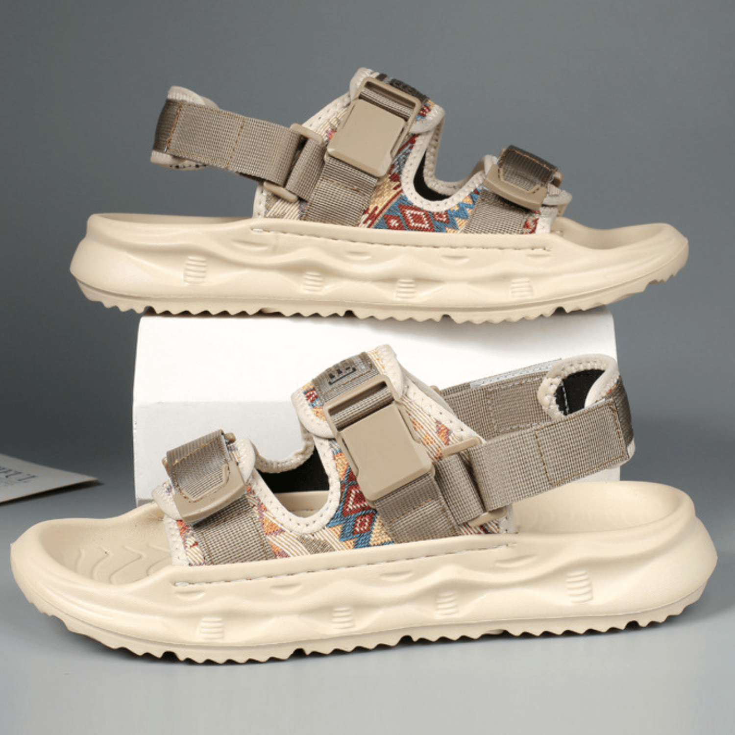 Style Core Aesthetics, New Style Trends Lightweight Thick-Soled Sandals Style Core Aesthetics, New Style Trends Lightweight Thick-Soled Sandals