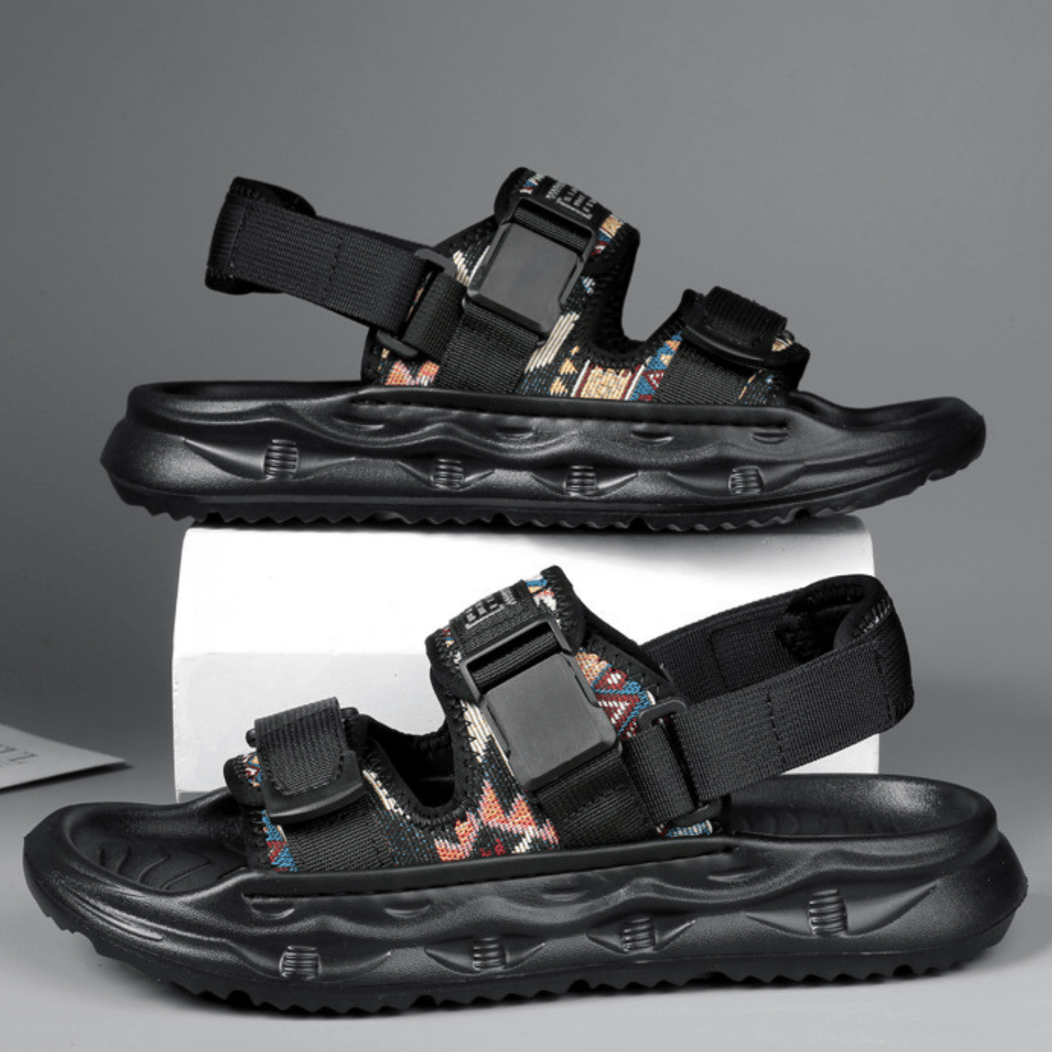 Style Core Aesthetics, New Style Trends Lightweight Thick-Soled Sandals Style Core Aesthetics, New Style Trends Lightweight Thick-Soled Sandals