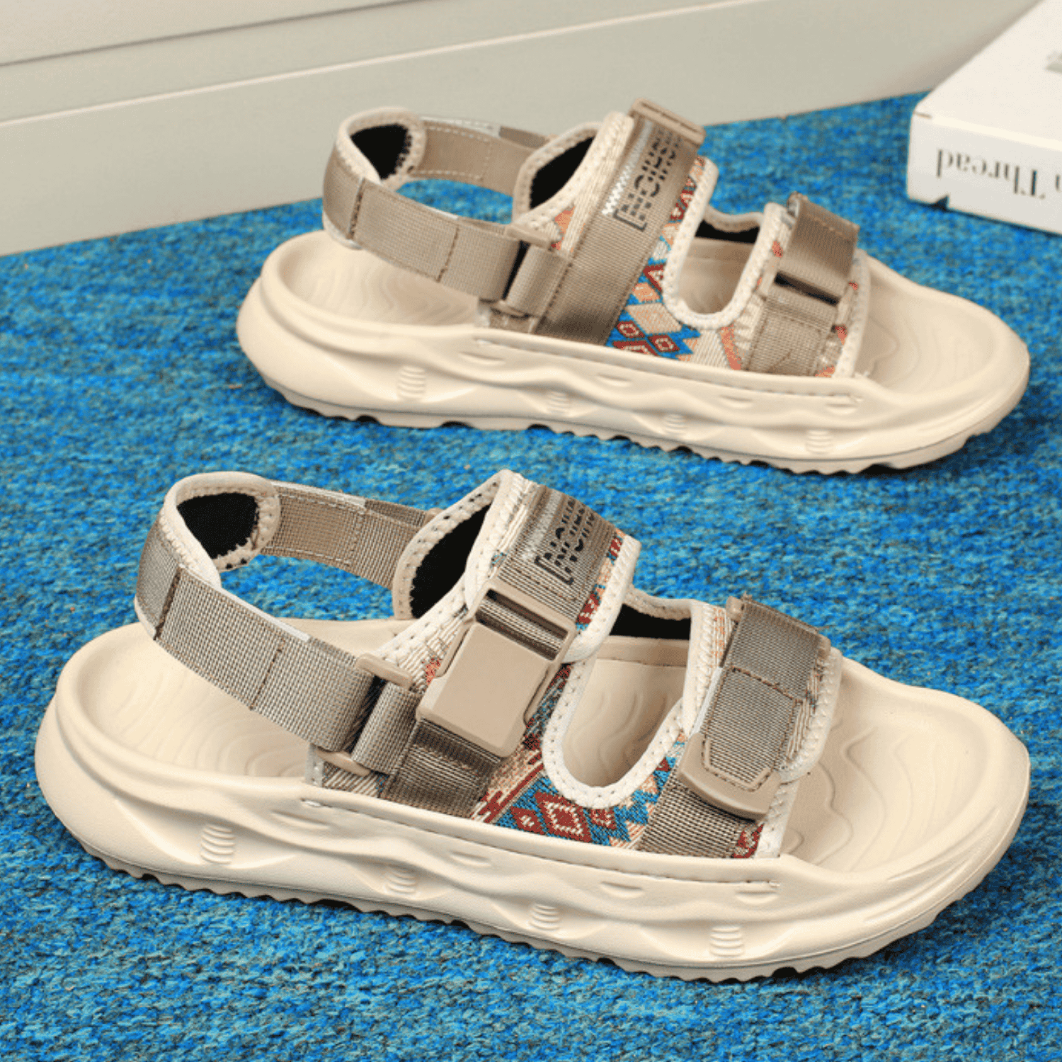 Style Core Aesthetics, New Style Trends Lightweight Thick-Soled Sandals Style Core Aesthetics, New Style Trends Lightweight Thick-Soled Sandals