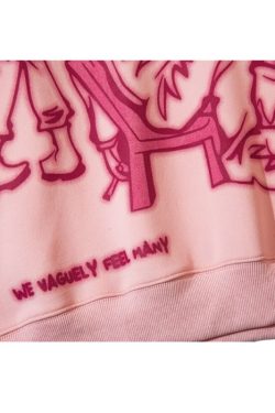 Style Core Aesthetics, New Style Trends Line Person Graphic Hoodies