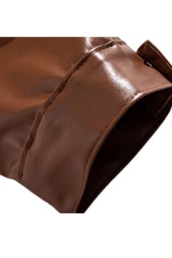 Style Core Aesthetics, New Style Trends Loose Collar Motorcycle Jacket