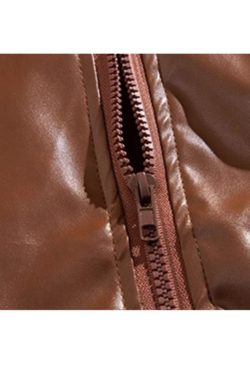 Style Core Aesthetics, New Style Trends Loose Collar Motorcycle Jacket