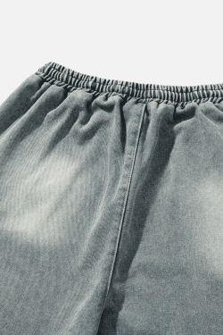 Style Core Aesthetics, New Style Trends Loose Fit Denim Shorts