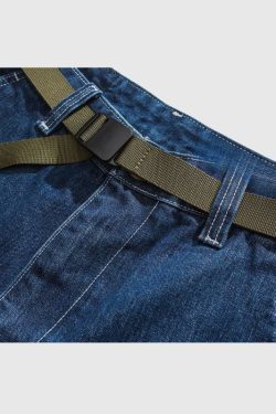 Style Core Aesthetics, New Style Trends Loose Plaid Pocket Jorts