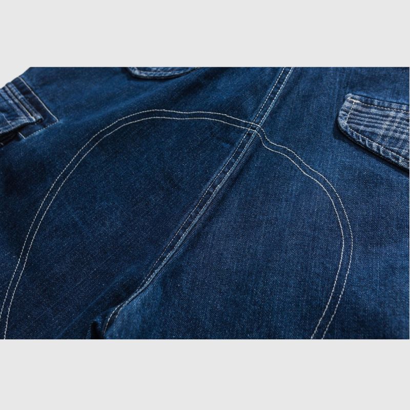 Style Core Aesthetics, New Style Trends Loose Plaid Pocket Jorts Style Core Aesthetics, New Style Trends Loose Plaid Pocket Jorts