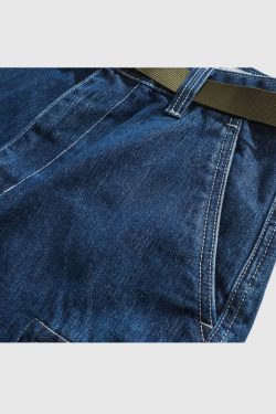 Style Core Aesthetics, New Style Trends Loose Plaid Pocket Jorts