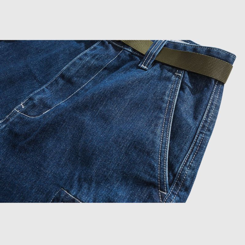 Style Core Aesthetics, New Style Trends Loose Plaid Pocket Jorts Style Core Aesthetics, New Style Trends Loose Plaid Pocket Jorts