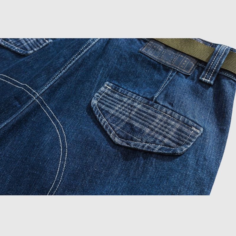 Style Core Aesthetics, New Style Trends Loose Plaid Pocket Jorts Style Core Aesthetics, New Style Trends Loose Plaid Pocket Jorts