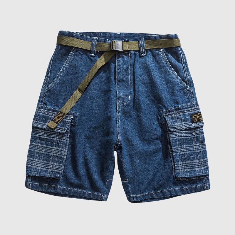 Style Core Aesthetics, New Style Trends Loose Plaid Pocket Jorts Style Core Aesthetics, New Style Trends Loose Plaid Pocket Jorts
