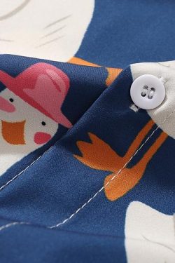 Style Core Aesthetics, New Style Trends Lovely Ducks Shirt