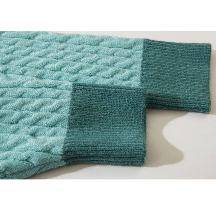 Style Core Aesthetics, New Style Trends Lovely Rabbit Print Cartoon Sweater Style Core Aesthetics, New Style Trends Lovely Rabbit Print Cartoon Sweater