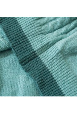 Style Core Aesthetics, New Style Trends Lovely Rabbit Print Cartoon Sweater