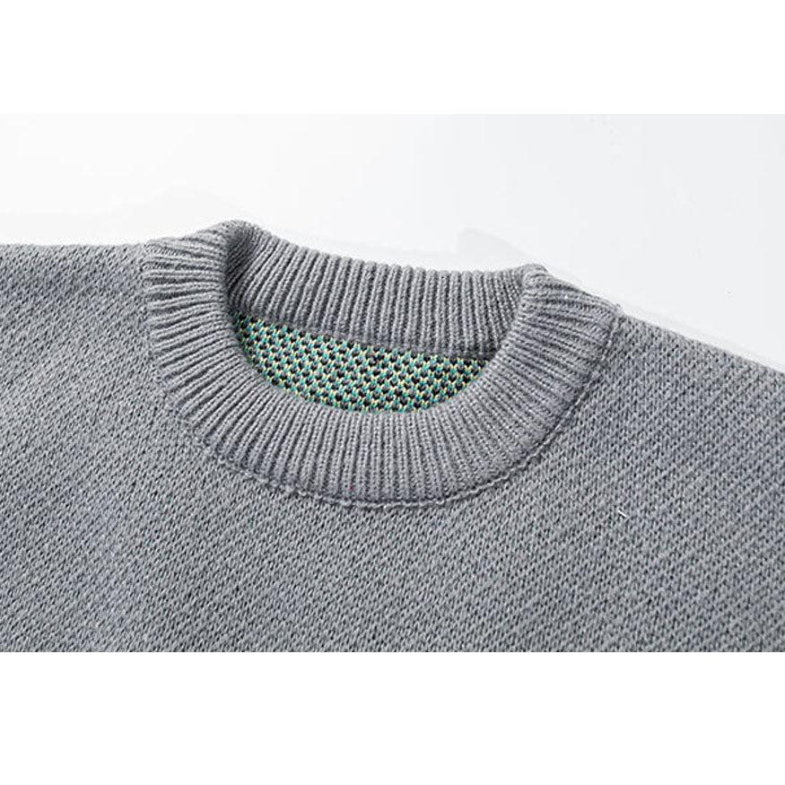 Style Core Aesthetics, New Style Trends Milk Tea Dinosaur Print Sweater Style Core Aesthetics, New Style Trends Milk Tea Dinosaur Print Sweater