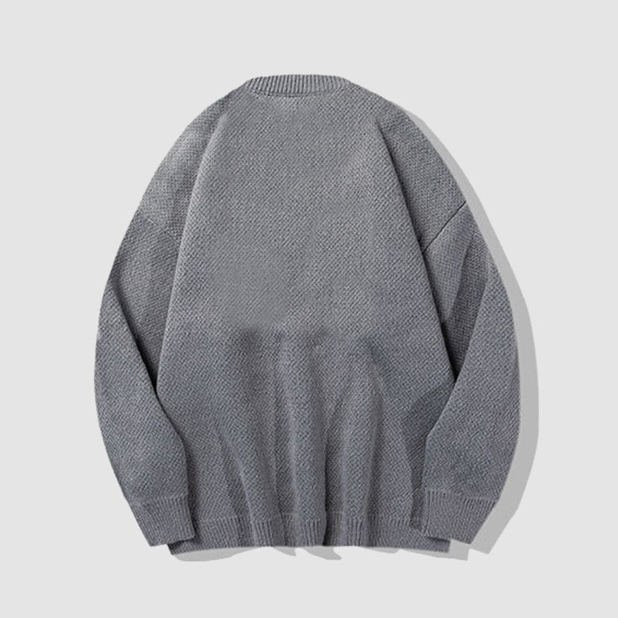 Style Core Aesthetics, New Style Trends Milk Tea Dinosaur Print Sweater Style Core Aesthetics, New Style Trends Milk Tea Dinosaur Print Sweater