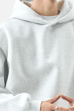 Style Core Aesthetics, New Style Trends Minimalist Pocket Hoodie