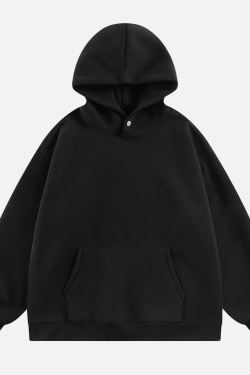 Style Core Aesthetics, New Style Trends Minimalist Pocket Hoodie
