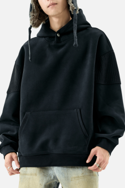 Style Core Aesthetics, New Style Trends Minimalist Pocket Hoodie