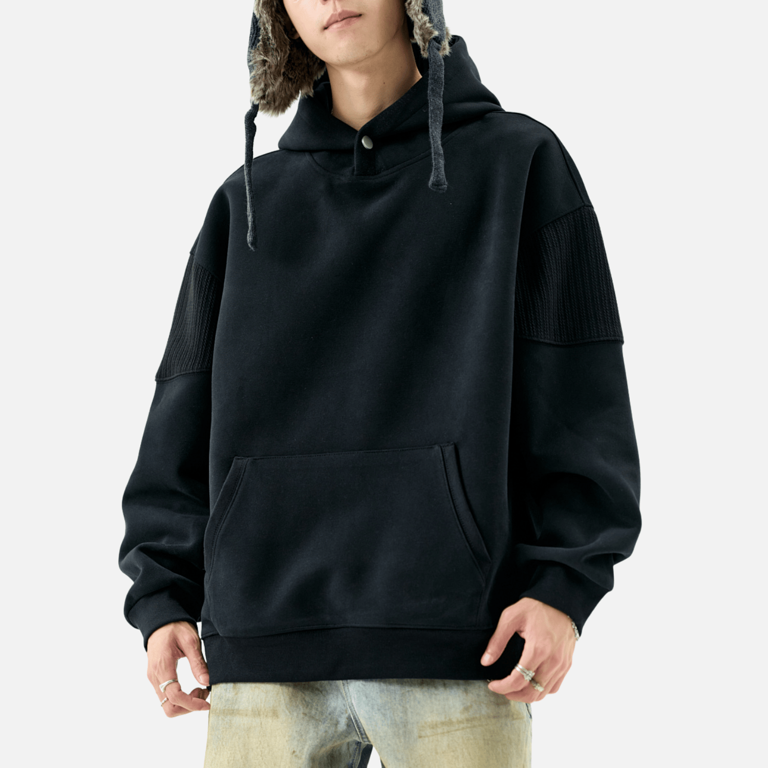 Style Core Aesthetics, New Style Trends Minimalist Pocket Hoodie Style Core Aesthetics, New Style Trends Minimalist Pocket Hoodie