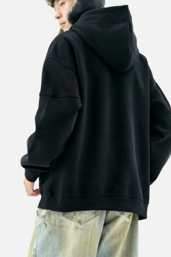 Style Core Aesthetics, New Style Trends Minimalist Pocket Hoodie