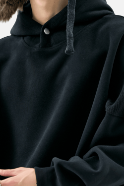 Style Core Aesthetics, New Style Trends Minimalist Pocket Hoodie