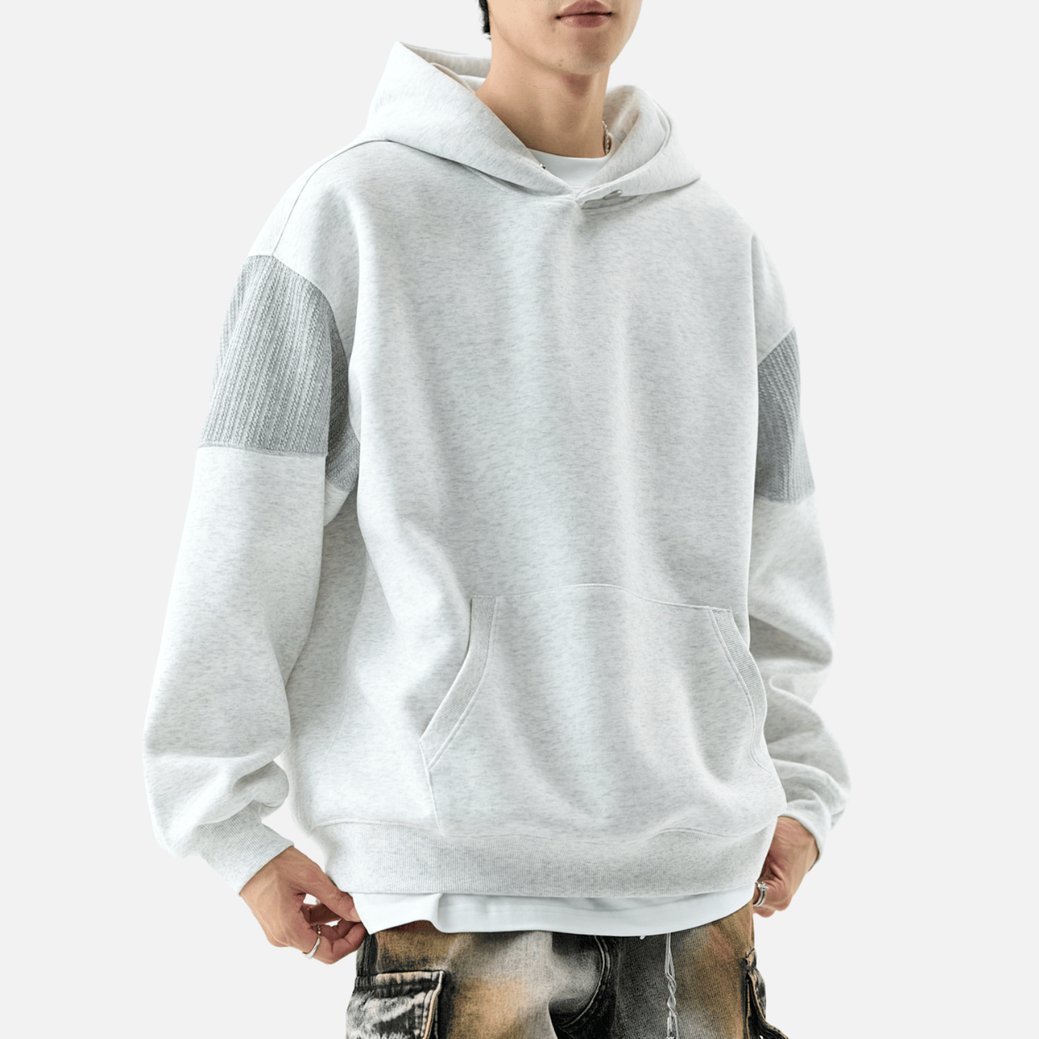 Style Core Aesthetics, New Style Trends Minimalist Pocket Hoodie Style Core Aesthetics, New Style Trends Minimalist Pocket Hoodie