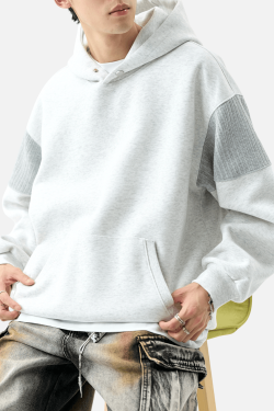 Style Core Aesthetics, New Style Trends Minimalist Pocket Hoodie