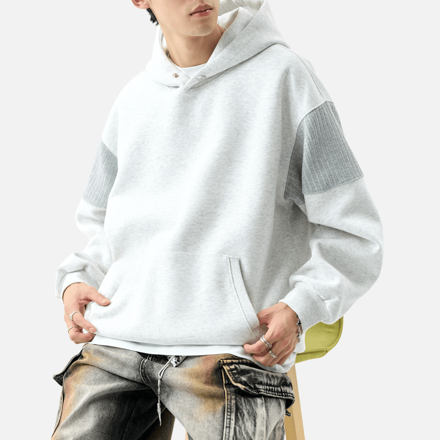Style Core Aesthetics, New Style Trends Minimalist Pocket Hoodie Style Core Aesthetics, New Style Trends Minimalist Pocket Hoodie