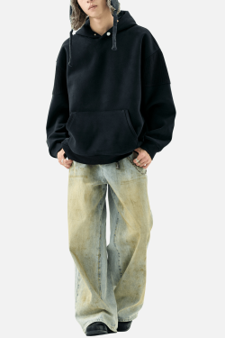 Style Core Aesthetics, New Style Trends Minimalist Pocket Hoodie