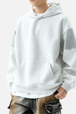 Style Core Aesthetics, New Style Trends Minimalist Pocket Hoodie