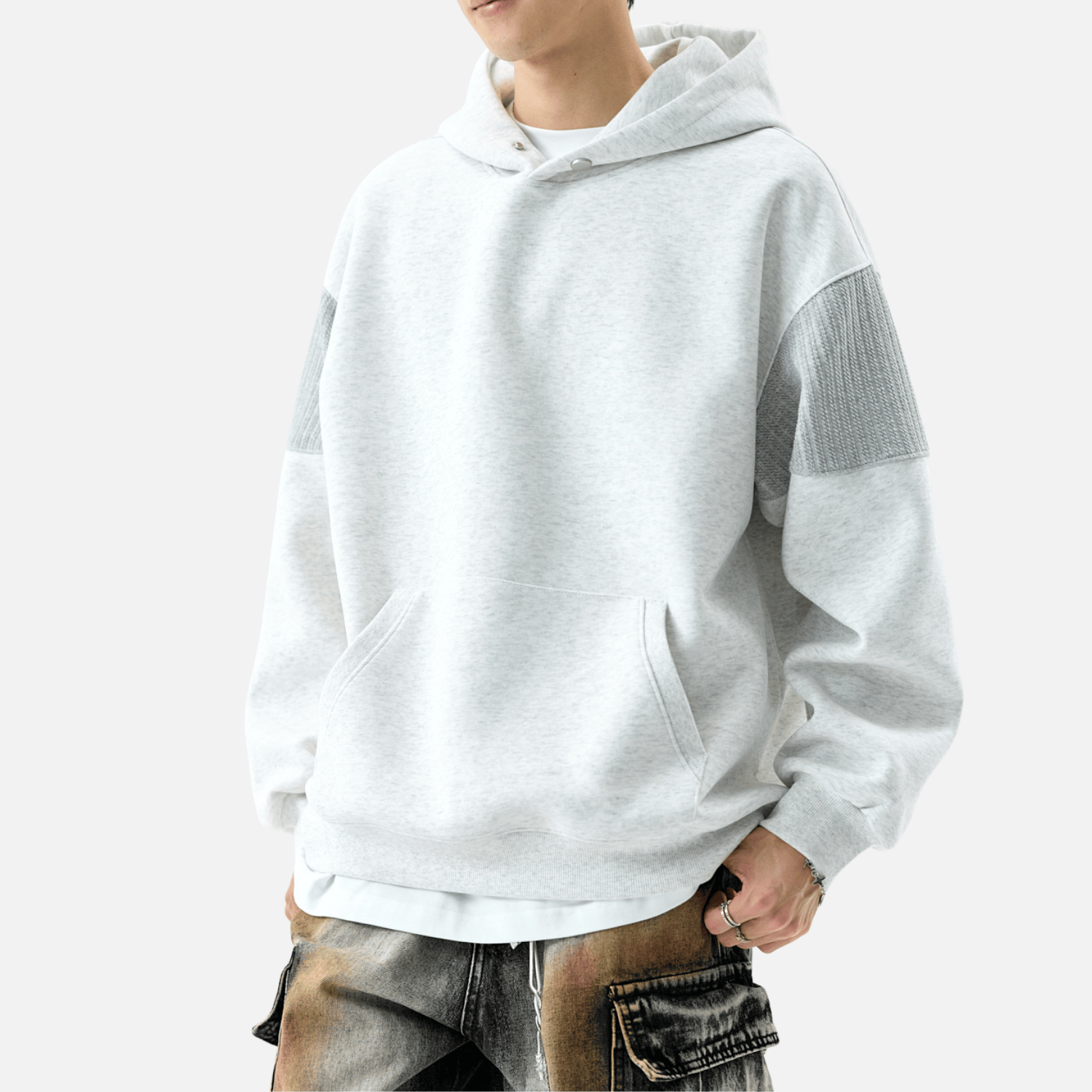 Style Core Aesthetics, New Style Trends Minimalist Pocket Hoodie Style Core Aesthetics, New Style Trends Minimalist Pocket Hoodie