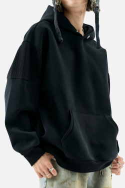 Style Core Aesthetics, New Style Trends Minimalist Pocket Hoodie