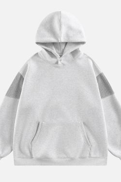 Style Core Aesthetics, New Style Trends Minimalist Pocket Hoodie