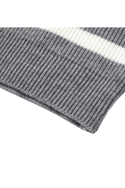 Style Core Aesthetics, New Style Trends Mock Neck Lapel Stripe Pullover