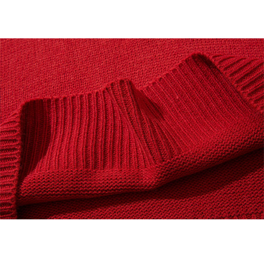 Style Core Aesthetics, New Style Trends Moon & Rabbit Doll Sweater Style Core Aesthetics, New Style Trends Moon & Rabbit Doll Sweater