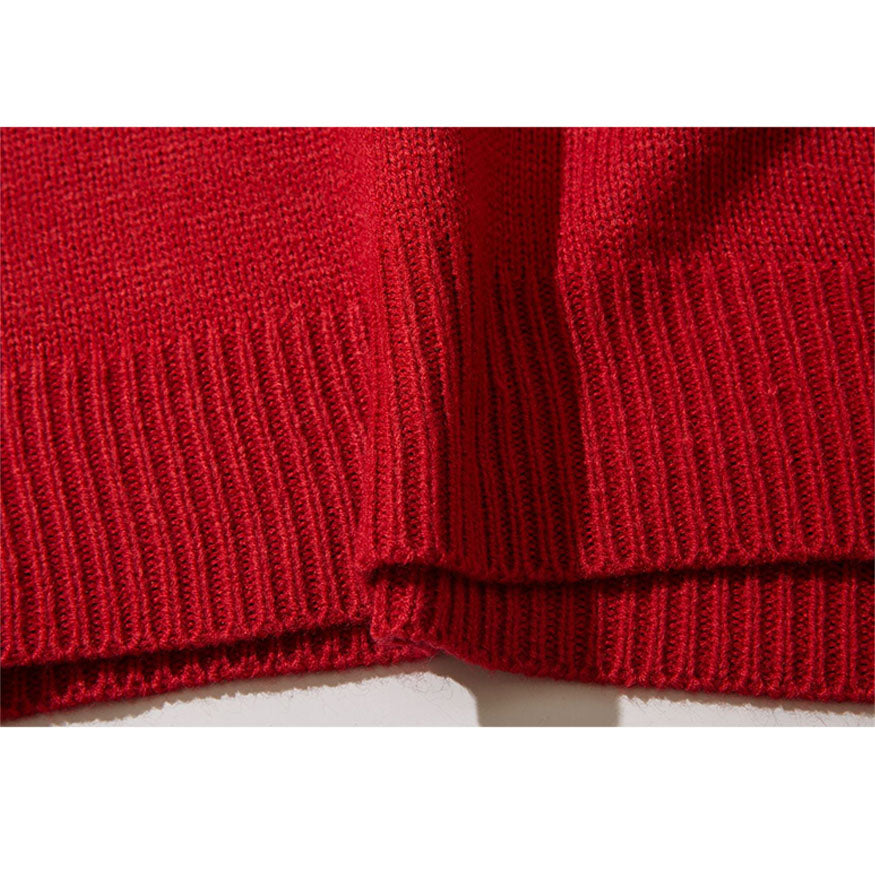 Style Core Aesthetics, New Style Trends Moon & Rabbit Doll Sweater Style Core Aesthetics, New Style Trends Moon & Rabbit Doll Sweater