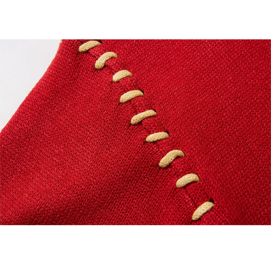 Style Core Aesthetics, New Style Trends Moon & Rabbit Doll Sweater Style Core Aesthetics, New Style Trends Moon & Rabbit Doll Sweater