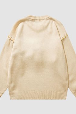 Style Core Aesthetics, New Style Trends Moon & Rabbit Doll Sweater