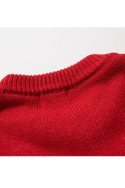 Style Core Aesthetics, New Style Trends Moon & Rabbit Doll Sweater