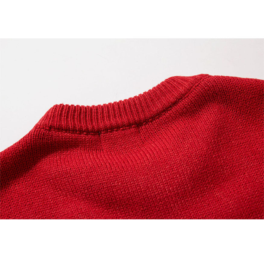 Style Core Aesthetics, New Style Trends Moon & Rabbit Doll Sweater Style Core Aesthetics, New Style Trends Moon & Rabbit Doll Sweater