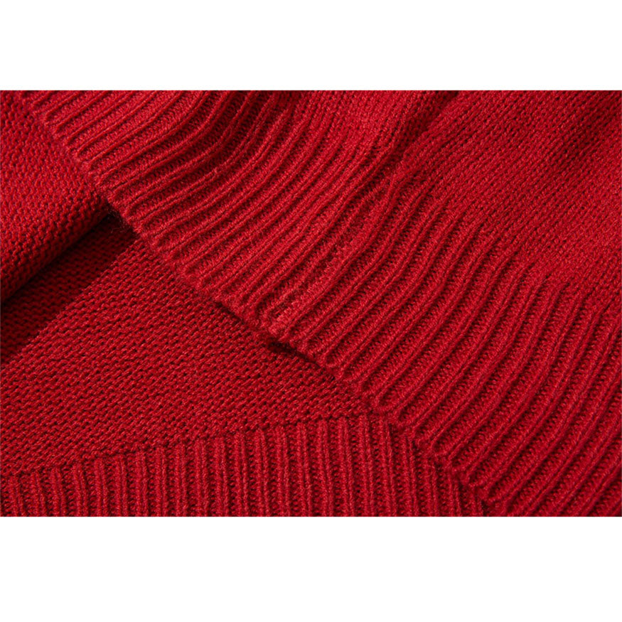 Style Core Aesthetics, New Style Trends Moon & Rabbit Doll Sweater Style Core Aesthetics, New Style Trends Moon & Rabbit Doll Sweater