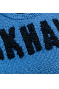 Style Core Aesthetics, New Style Trends Mountain Landscape Pattern Sweater