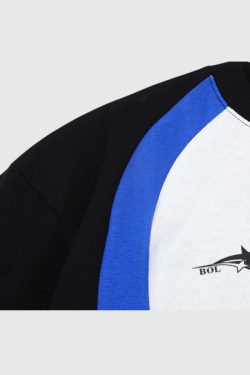 Style Core Aesthetics, New Style Trends Multi-Colored Graphic 'SANGOU' T-shirt