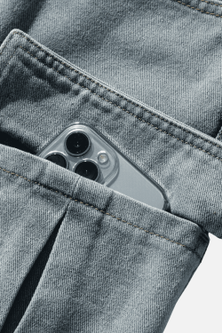 Style Core Aesthetics, New Style Trends Multi-Pocket Cargo Jean