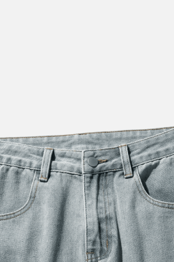 Style Core Aesthetics, New Style Trends Multi-Pocket Cargo Jean