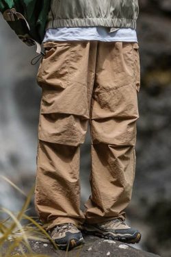 Style Core Aesthetics, New Style Trends Multi-Pocket Cargo Pants