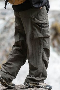 Style Core Aesthetics, New Style Trends Multi-Pocket Cargo Pants