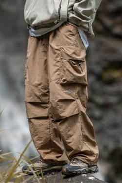 Style Core Aesthetics, New Style Trends Multi-Pocket Cargo Pants