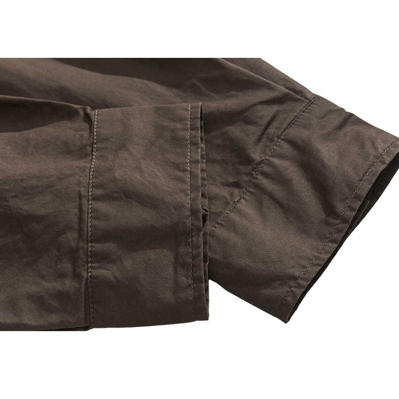 Style Core Aesthetics, New Style Trends Multi-Pockets Solid Shirts Style Core Aesthetics, New Style Trends Multi-Pockets Solid Shirts