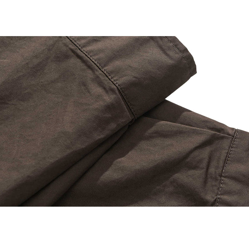 Style Core Aesthetics, New Style Trends Multi-Pockets Solid Shirts Style Core Aesthetics, New Style Trends Multi-Pockets Solid Shirts