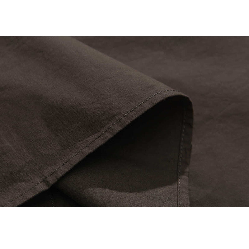 Style Core Aesthetics, New Style Trends Multi-Pockets Solid Shirts Style Core Aesthetics, New Style Trends Multi-Pockets Solid Shirts